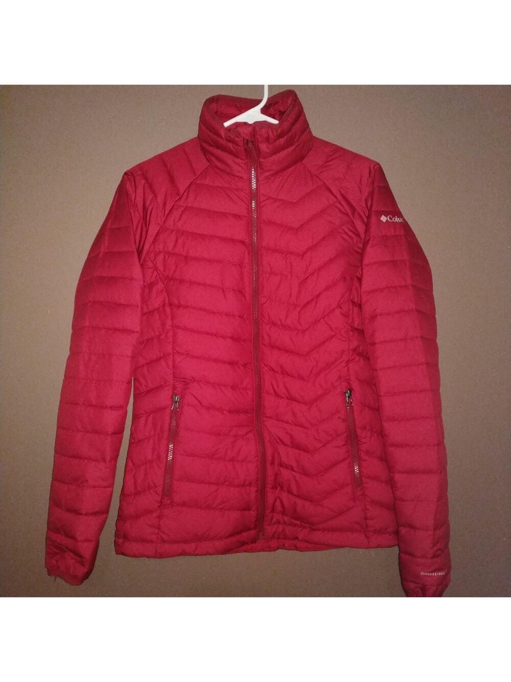 Columbia W Powder Lite Insulated Jacket Beet S